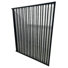 Box Para Banheiro De Pvc 185x145cm Sanfonado Frontal Bcf Preto