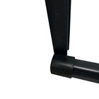 Box Para Banheiro De Pvc 185x55cm Sanfonado Frontal Bcf Preto