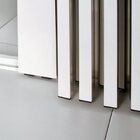 Box Para Banheiro De Pvc 185x85cm Sanfonado Frontal Bcf Branco