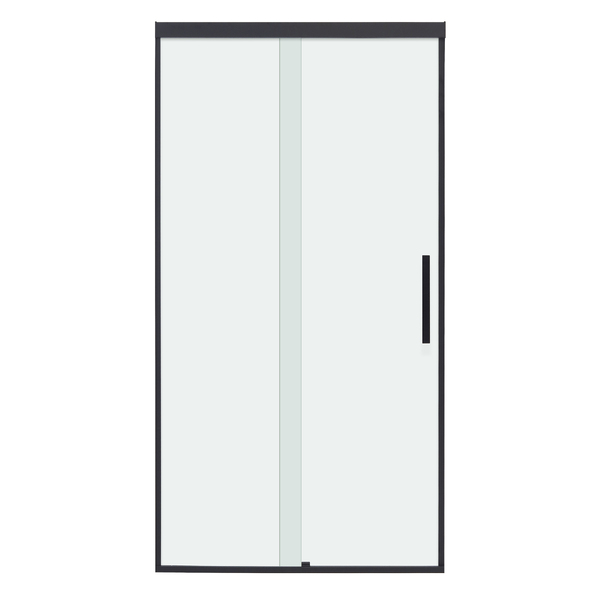 Box para Banheiro Frontal de Correr 110x190cm Vidro Incolor Indux Speed Temper