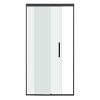 Box para Banheiro Frontal de Correr 120x190cm Vidro Incolor Indux Speed Temper