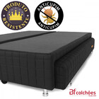 Box Queen Com Cama Auxiliar Bicama De Mola Bonnel 158x198cm B