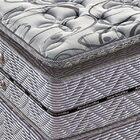 Box Queen Duo Black - Americanflex - Cinza