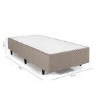 Box Rígido 79x198x28cm Idea Herval Bege