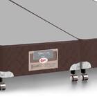 Box Si Silver Star Queen - Castor - Marrom