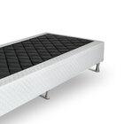 Box Solteiro Com Pés Revestimento Stretch 88x188x25 Cm B02-1