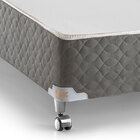 Box Solteiro Light Stress Oxygen Gold Star – Castor - Cinza /