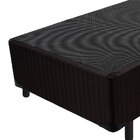 Box Solteiro Pés Tabaco 88x188x30 Cm 8951 Chumbo Luckspuma