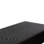 Box Solteiro Pés Tabaco 88x188x30 Cm 8951 Chumbo Luckspuma