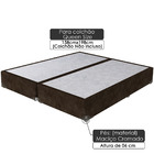 Box Sommier Queen Size Love Dream  - Pés Maciço Cromado - Est