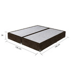 Box Sommier Queen Size Love Dream  - Pés Maciço Cromado - Est
