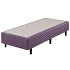 Box Sommier Solteiro Energy Lilás - 88x188x25