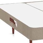 Box Super King-size Si Revolution Híbrido  - Castor - Bege