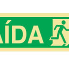 Br/30horas/150x300/sinal Fotoluminescente S11 Placa Fotolumin