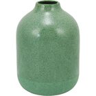 Brac Vaso Decorativo Enfeite 24x17x17cm Cerâmica Verde