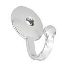 Braçadeira Bola Cromada 7cm