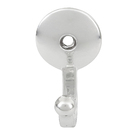 Braçadeira Bola Cromada 7cm