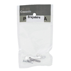 Braçadeira Bola Cromada 7cm