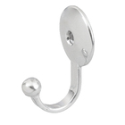 Braçadeira Bola Cromada 7cm