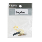 Braçadeira Bola Dourada 7cm