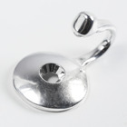 Braçadeira Bola Prata Couselo