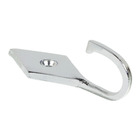 Braçadeira Lisa Losango Cromada Prata DeVictor