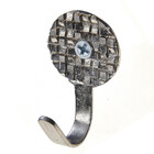 Bracadeira Mosaico Redonda Couselo  Aço Escovado