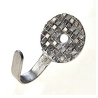 Bracadeira Mosaico Redonda Couselo  Aço Escovado