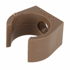 Braçadeira PVC Marrom Roscável e Soldável 1/2" 20mm Tigre