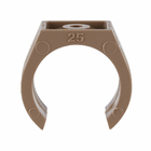 Braçadeira Roscável e Soldável Marrom 25mm 3/4" Tigre