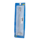 Braço Articulação Janela Zamac e Latão Cromado Acetinado 280x40mm