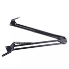 Braço Articulado Suporte De Microfone De Mesa Estúdio