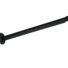 Braço Cano Para Chuveiro 40 Cm Black Fosco