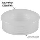 Braço Chuveiro Plastico 1/2 30cm Branco Bce30 Astra