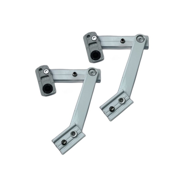 Braço Maxim-ar 18cm/180mm Janela Linha Suprema Branco Udinese