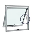 Braço Maxim-ar 18cm/180mm Janela Linha Suprema Branco Udinese