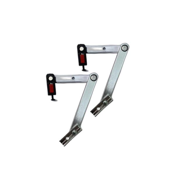 Braço Maxim-ar 20cm/200mm Janela Modulo Pratico Brilhante Par