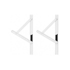 Braço Maxim-ar 25cm/250mm Janela Linha 25  Articulado Branco