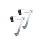 Braço Maxim-ar 25cm/250mm Janela Linha Suprema Fosco Par