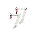 Braço Maxim-ar 35cm/350mm Janela  Modulo Pratico Branco Par