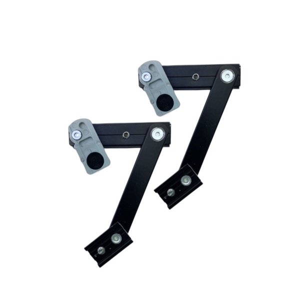 Braco Maxim-ar 400mm/40cm Janela Linha Suprema Preto Udinese