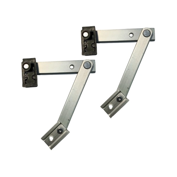 Braço Maxim-ar 40cm/400mm Janela  Linha Suprema Fosco Par - R