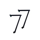 Braco Maxim-ar 500mm/50cm Janela Linha Suprema Bronze 1060/50