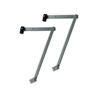 Braço Maxim-ar 50cm/500mm Janela Linha Suprema Fosco Par Al