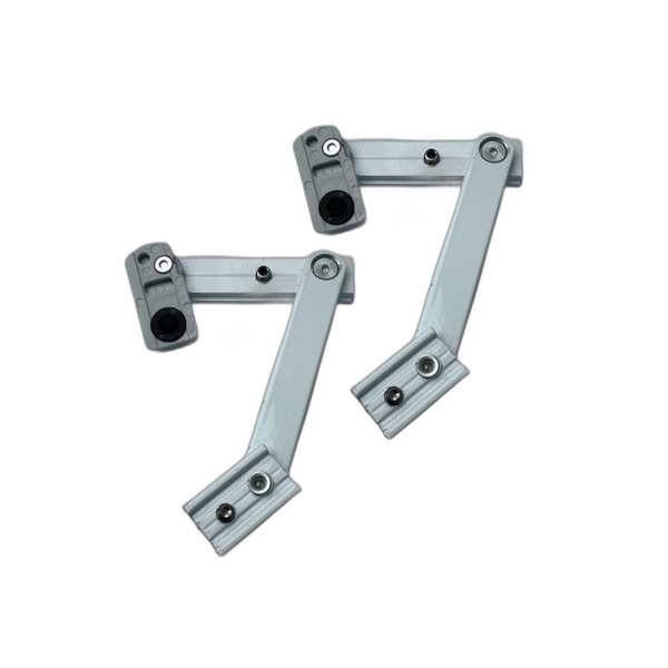 Braco Maxim-ar 750mm/75cm Janela Linha Suprema Branco Udinese