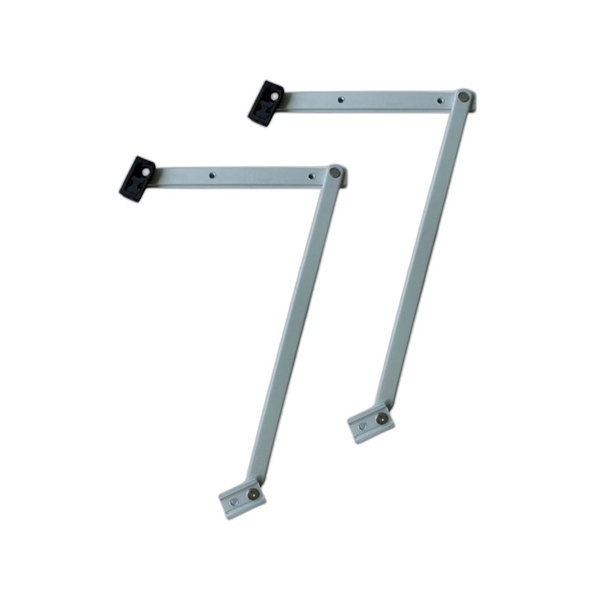 Braço Maxim-ar 75cm/750mm Janela Linha Suprema Branco Par Al