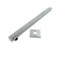 Braço Para Chuveiro Aço Inox 304 Aisi 40 Cm