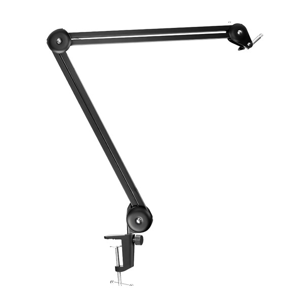 Braço Suspensão Com Mola P/microfone Boya By-ba20 Preto