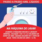 Branqueador Pós Lavagem Líquido Anil Colman 200ml