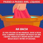 Branqueador Pós Lavagem Líquido Anil Colman 200ml